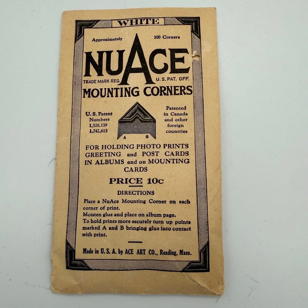 NuAce vintage mounting